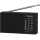 Radio Portátil Sunstech RPS412/ Negra